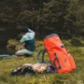 Zulupack Nmd 35l Ryggsäck, Orange fluo