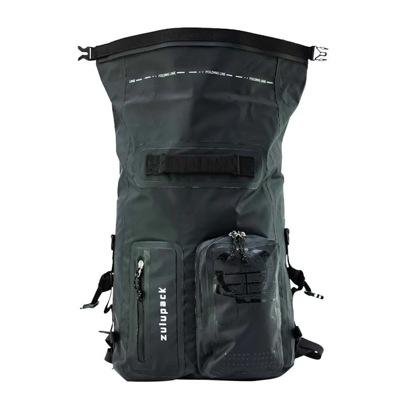 Zulupack Nmd 60l Ryggsäck, Black