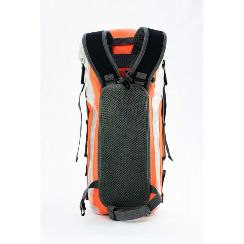 Zulupack Sports 25l Ryggsäck, Orange fluo