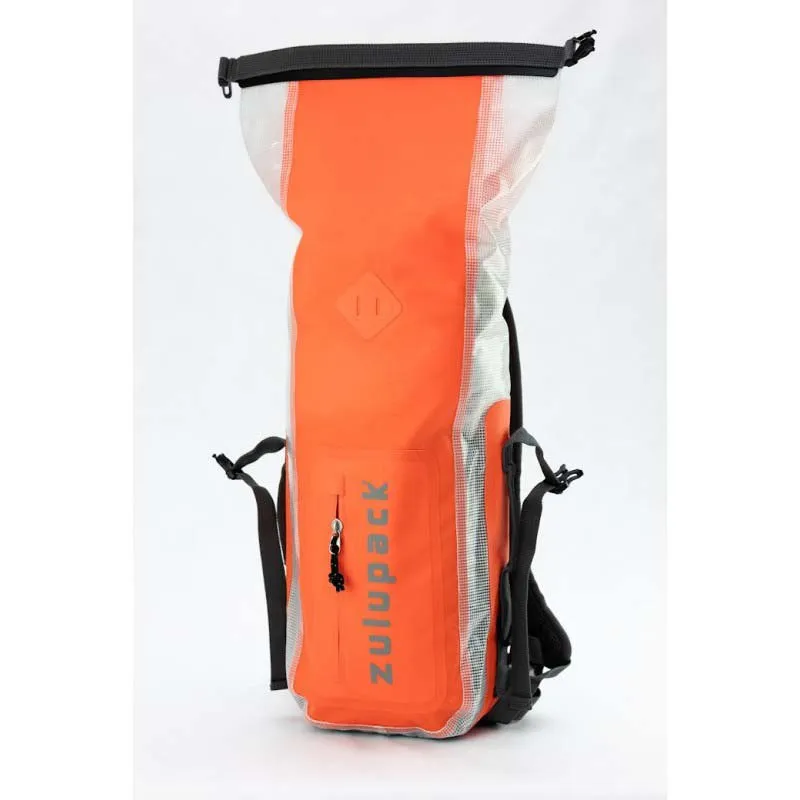 Zulupack Sports 25l Ryggsäck, Orange fluo