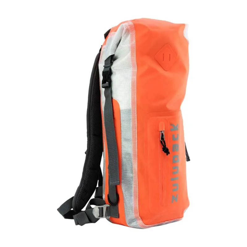 Zulupack Sports 25l Ryggsäck, Orange fluo