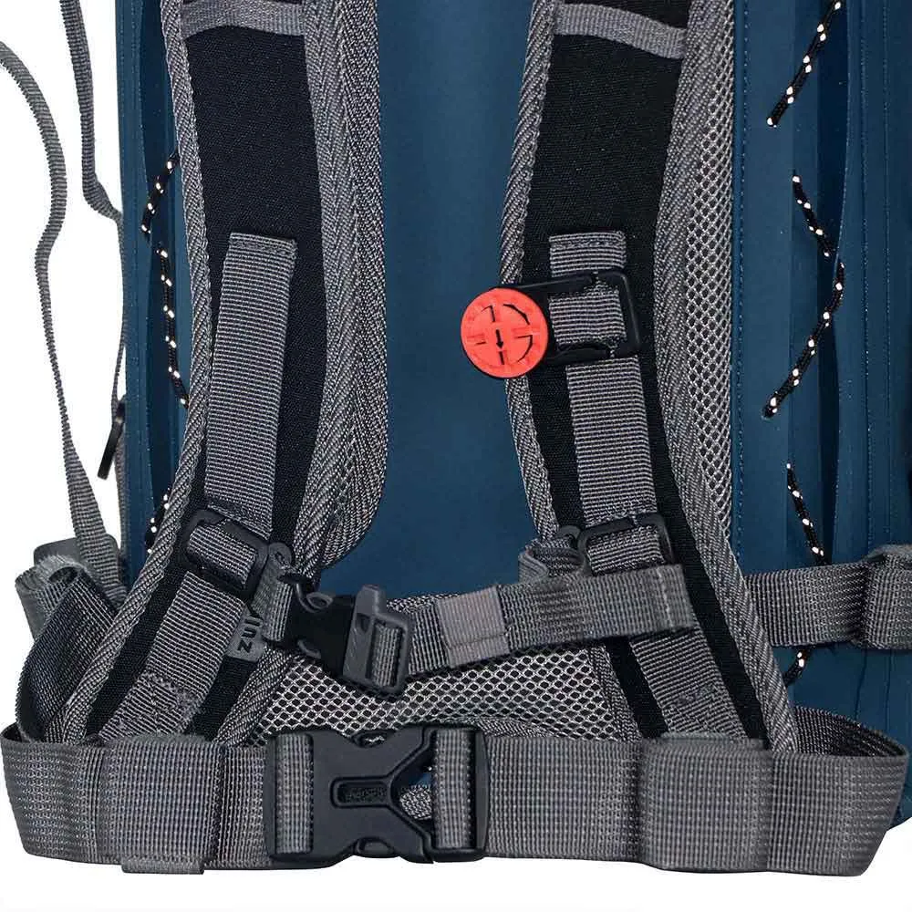 Zulupack Triton 25l Ryggsäck, Green blue