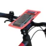 Zulupack Twist & Ride Styrtelefonhållare, Black / orange, One Size