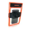 Zulupack Twist & Ride Styrtelefonhållare, Black / orange, One Size