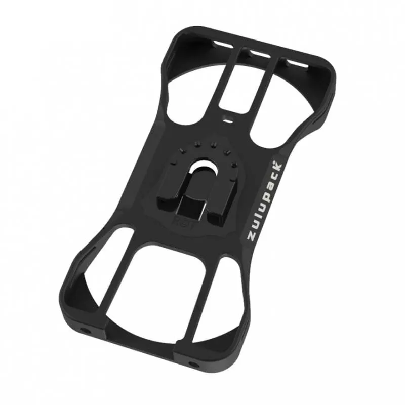 Zulupack Twist & Run Löpararmband, Black, One Size