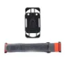 Zulupack Twist & Run Löpararmband, Black, One Size