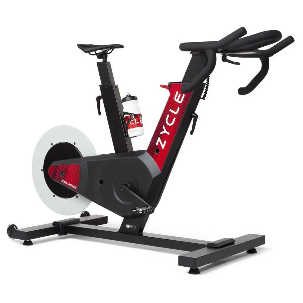 ZYCLE Smart Zbike 2.0 Motionscykel, Black / red, One Size