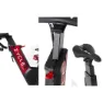 ZYCLE Smart Zbike 2.0 Motionscykel, Black / red, One Size